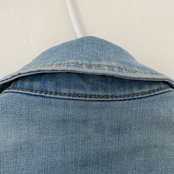 EUC girls size 7/8 denim jacket - Picture 5 of 9